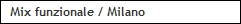 Mix funzionale / Milano